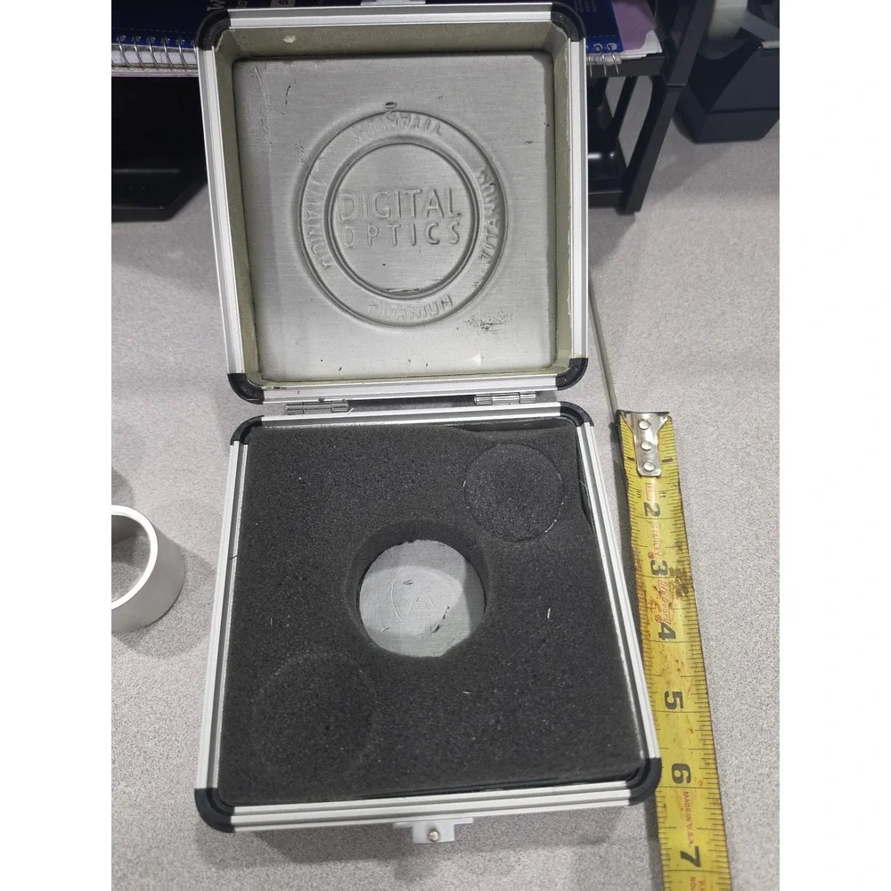 Digital Optics Titanium Case with Bower 41-37mm Olympus Lens Adapter Rings